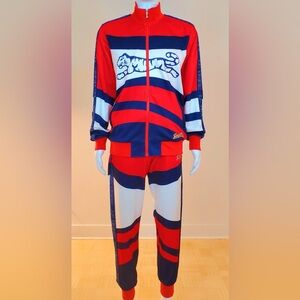 Le Tigre Abington Tracksuit Jacket Shirt Joggers Pants Set